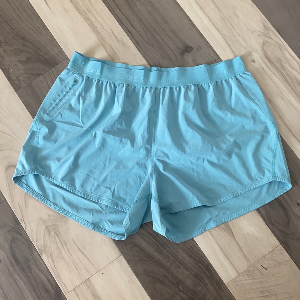 Outdoor voices relay shorts